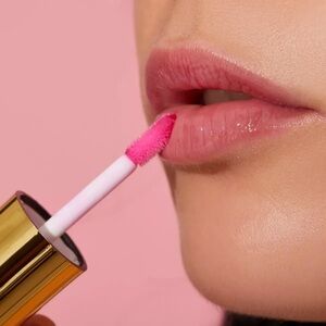 New Winky Lux Barely There Tinted Lip Oil Luscious Pink Nourishing Hydrating